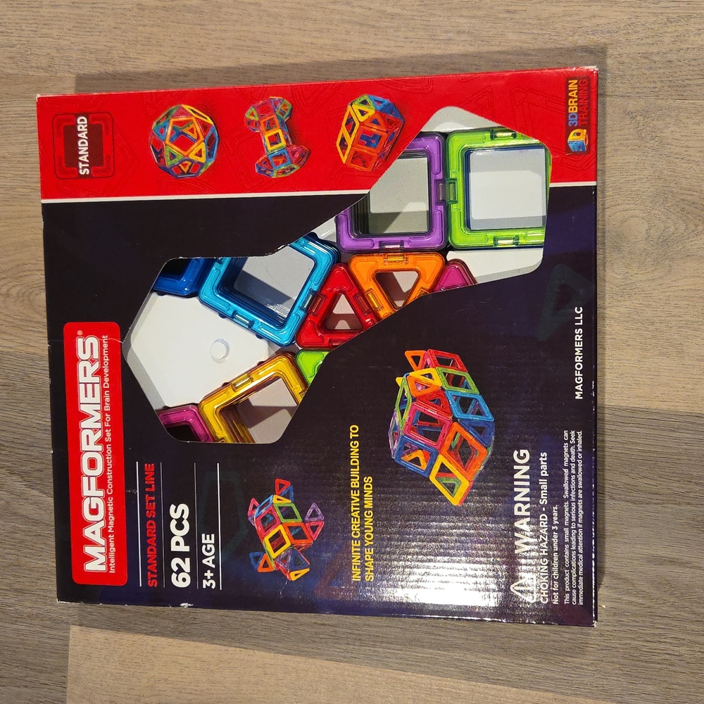 Magformers 62 Piece Set - Picture 3 of 3